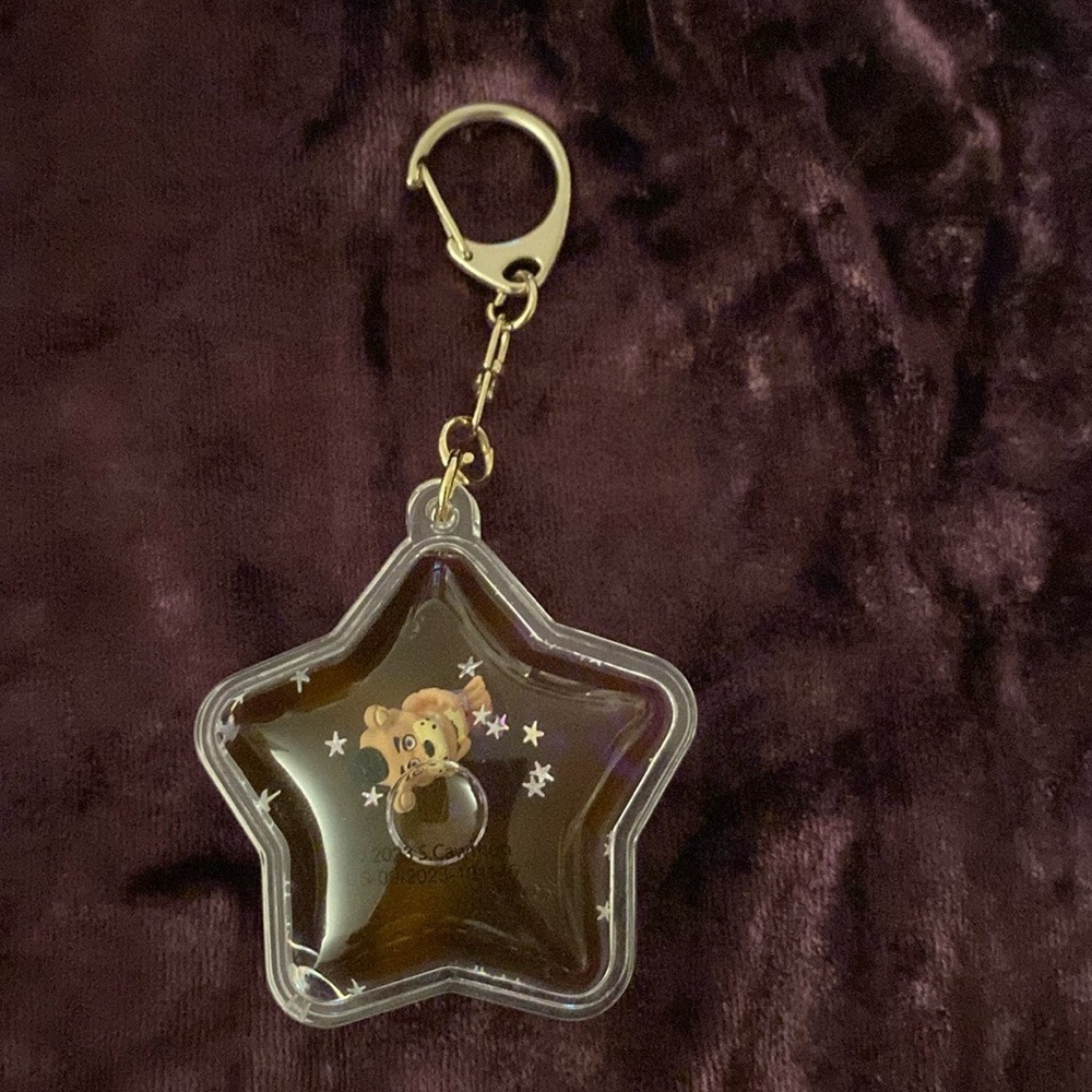 Five Nights at Freddy Bas-bear bag clip
